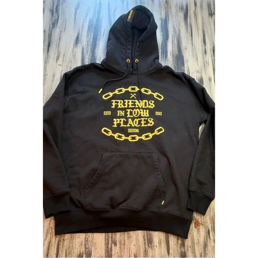 Dixxon Flannel “Friends in Low Places” Hoodie Size Medium